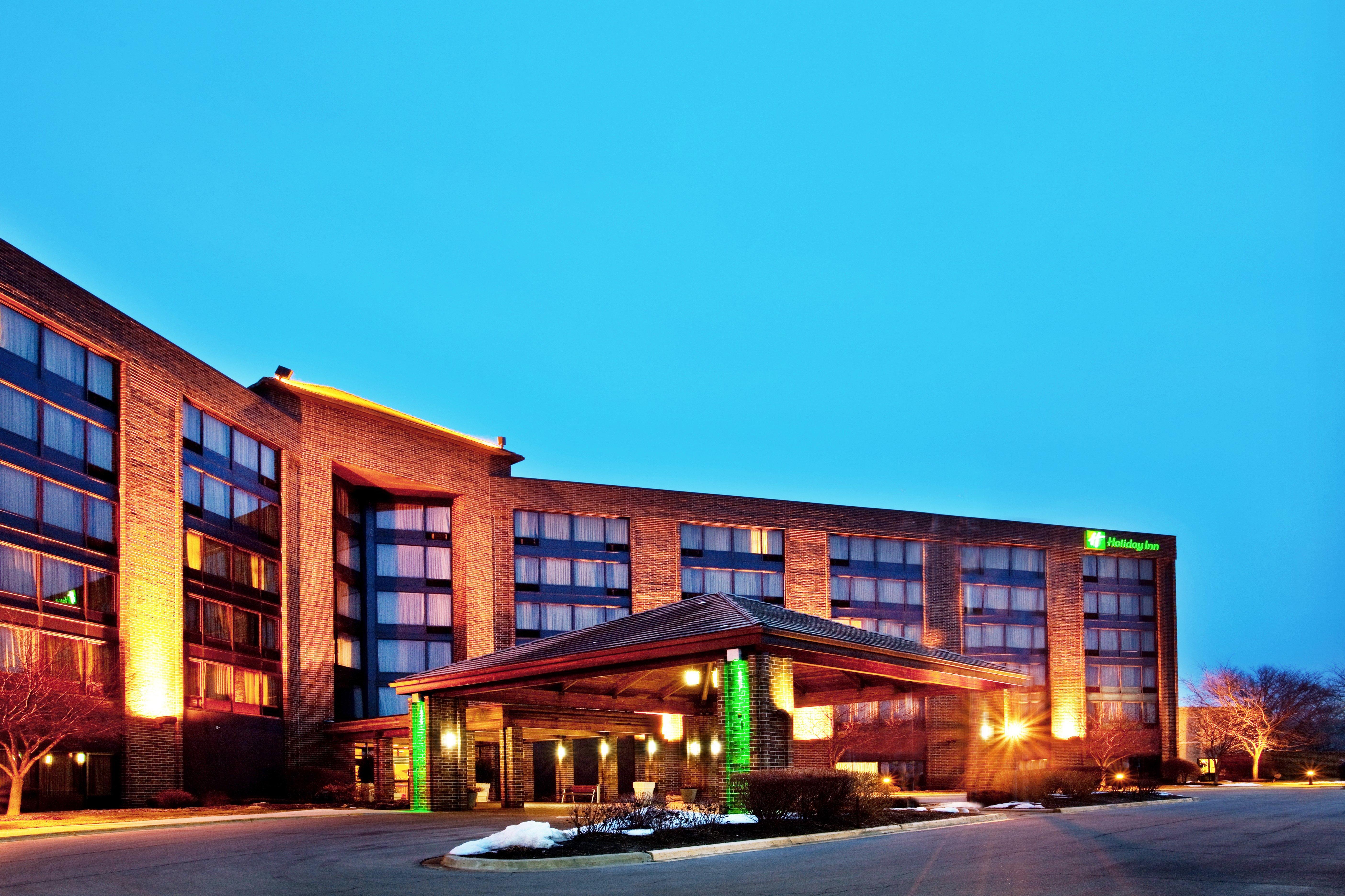 Holiday Inn Chicago Nw Crystal Lk Conv Ctr By Ihg Crystal Lake Zewnętrze zdjęcie
